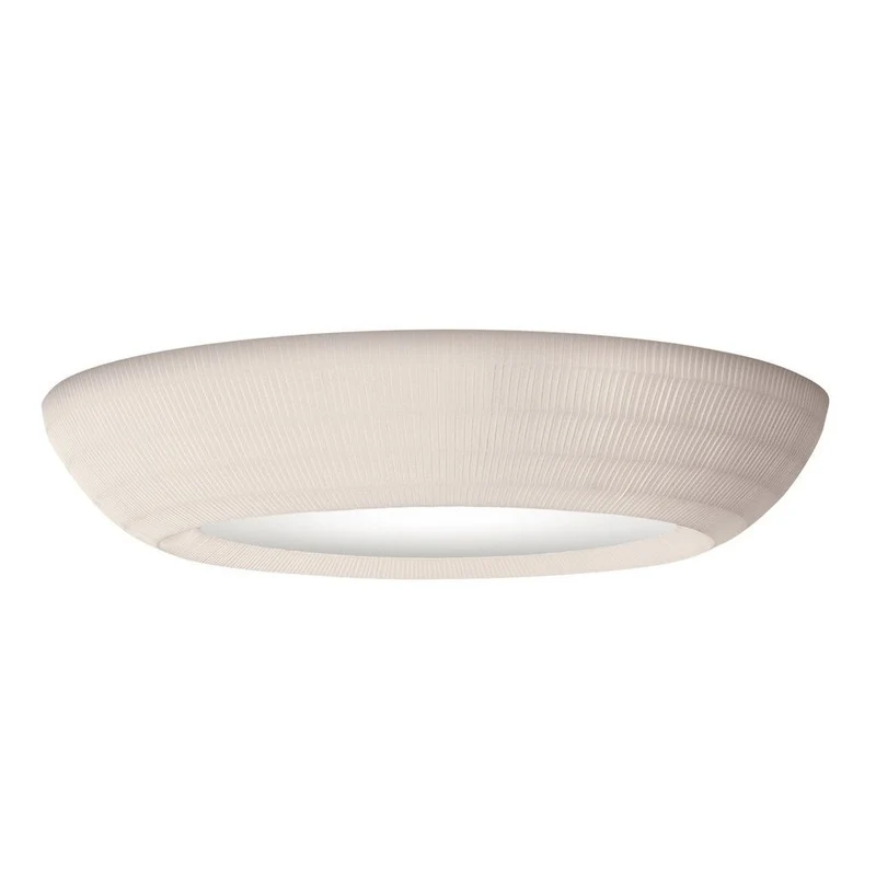 AXO Light - Deckenleuchte Bell 90 Stoff plissé warmweiß
