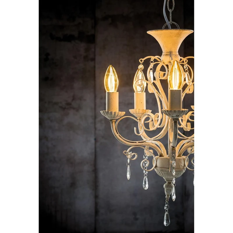 E14 2,6W Vintage Edition LED Kerze 2500K Klar Gold