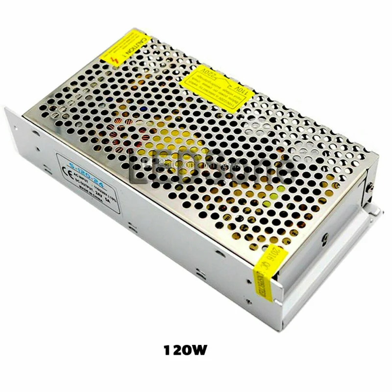 LED Schaltnetzteil 120W 24V | IP20 Netzteil für LED Streifen ~2447