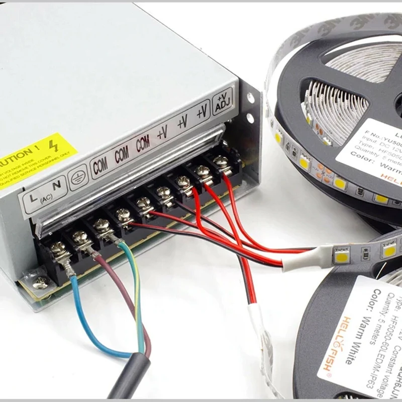 LED Schaltnetzteil 120W 24V | IP20 Netzteil für LED Streifen ~2447