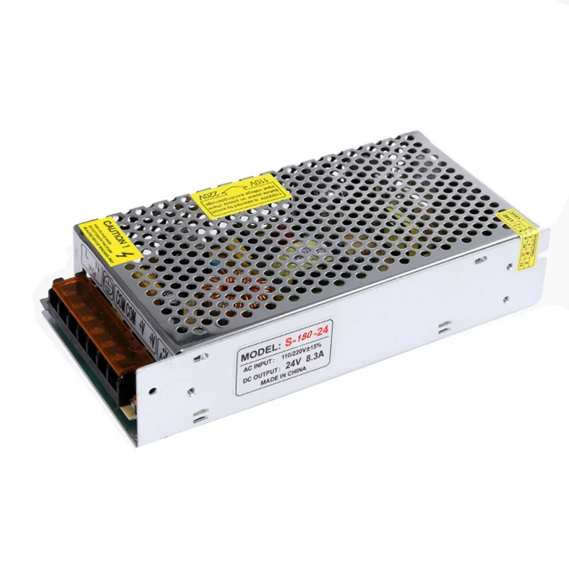 All Seasons Life 24V 180W Netzteil – Professioneller Trafo IP20 ~2446