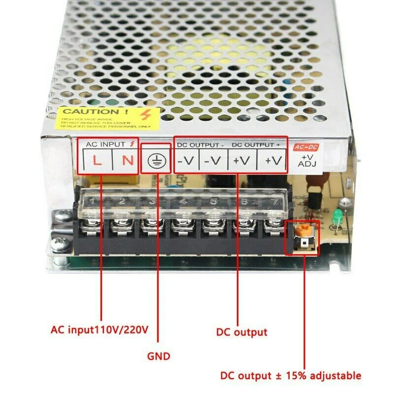 All Seasons Life 24V 180W Netzteil – Professioneller Trafo IP20 ~2446