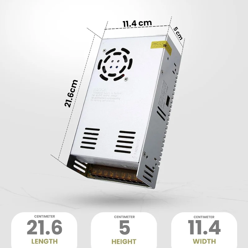 All Seasons Life Industrie Schaltnetzteil 24V DC 15A 360 Watt ~2444