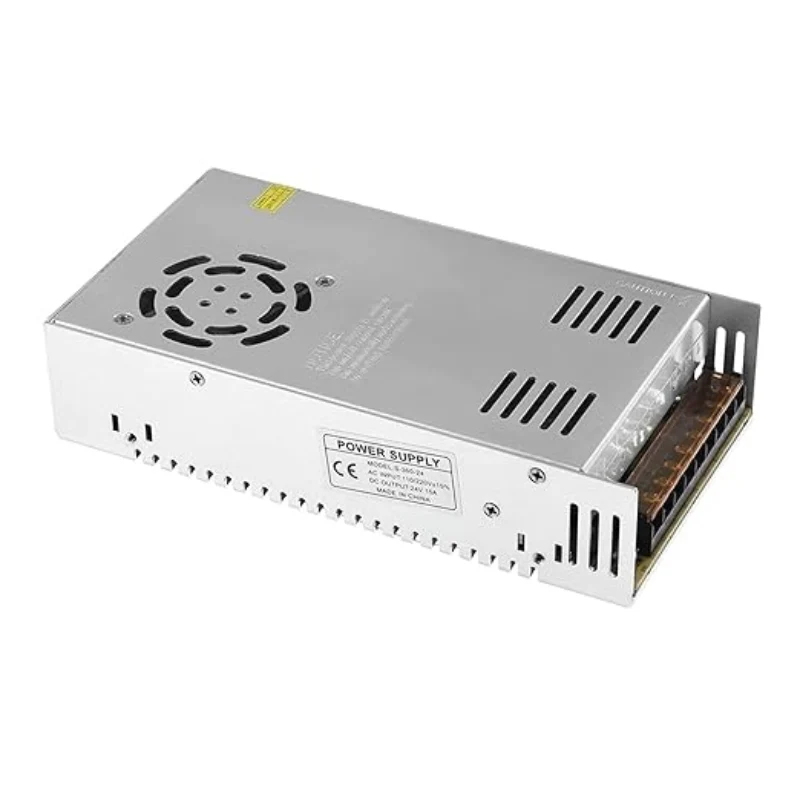 All Seasons Life Industrie Schaltnetzteil 24V DC 15A 360 Watt ~2444
