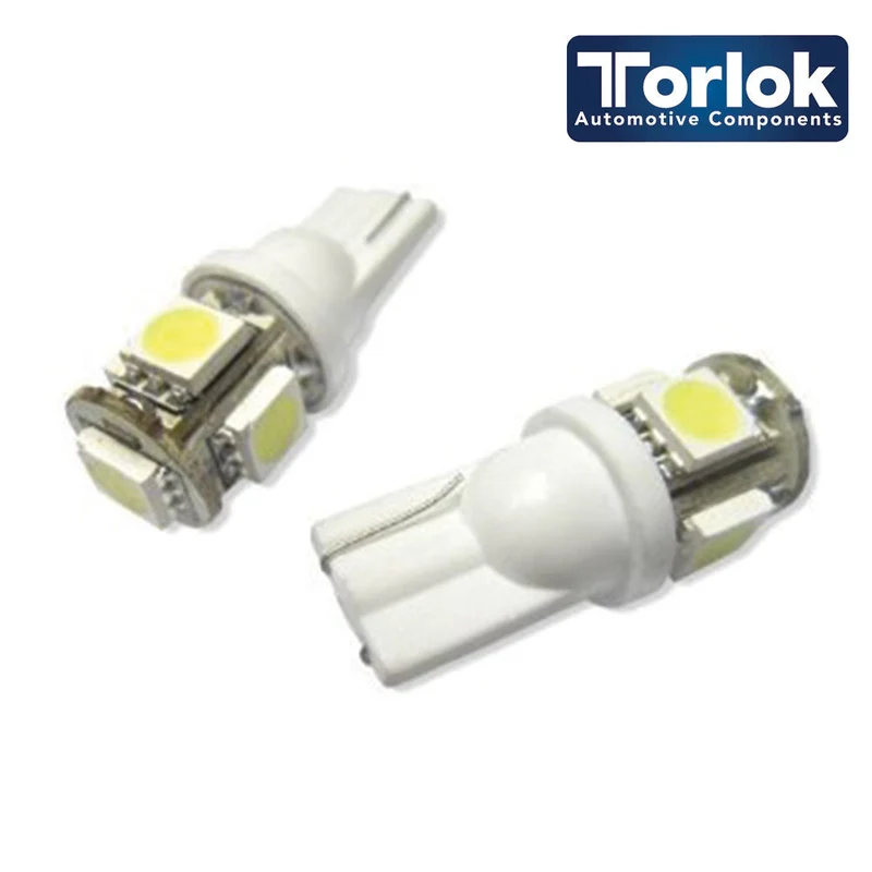 12 V T10 LED-Standlichtbirnen / 2er-Pack