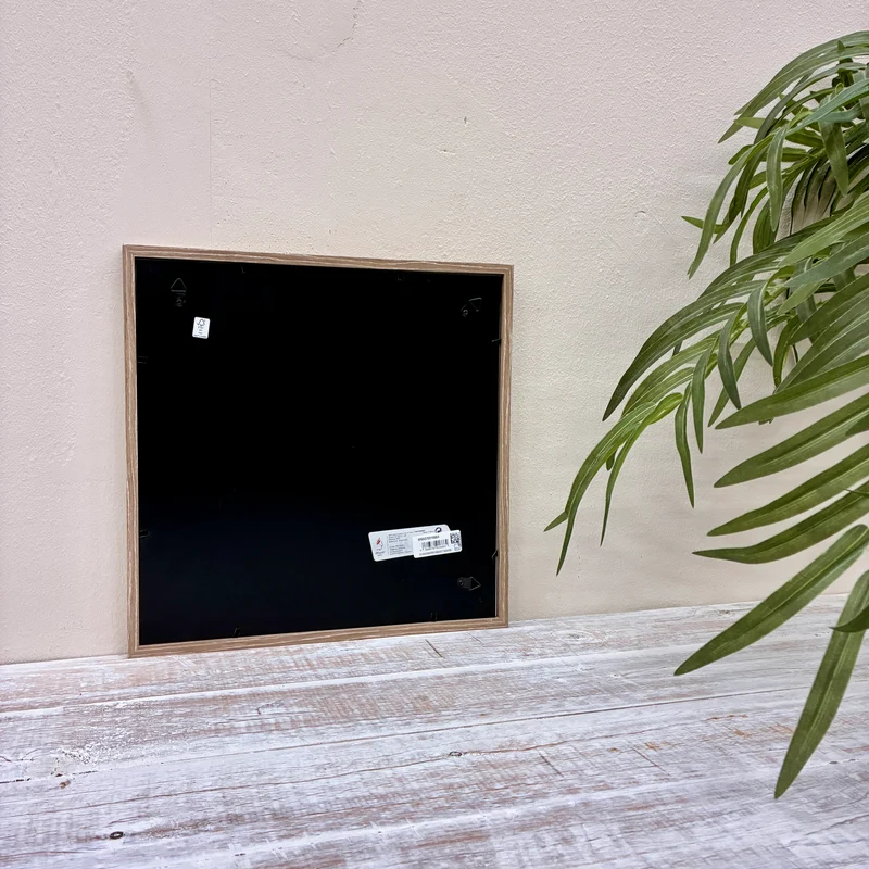 Bilderrahmen Holz für 4 Fotos Passepartout Fotorahmen Deko