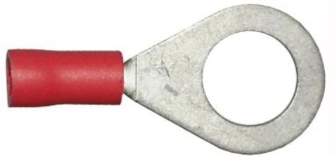 Rote Kabelschuhe 8.4 mm / 100 Stück