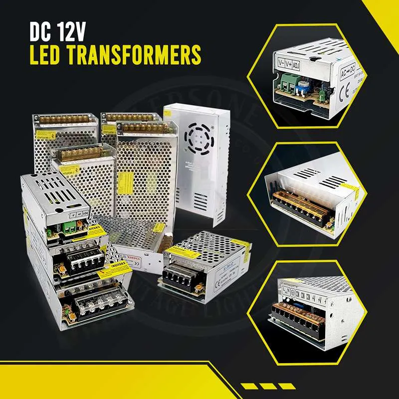 24W LED Treiber Trafo 12V Konstantspannung Netzteil ~2438