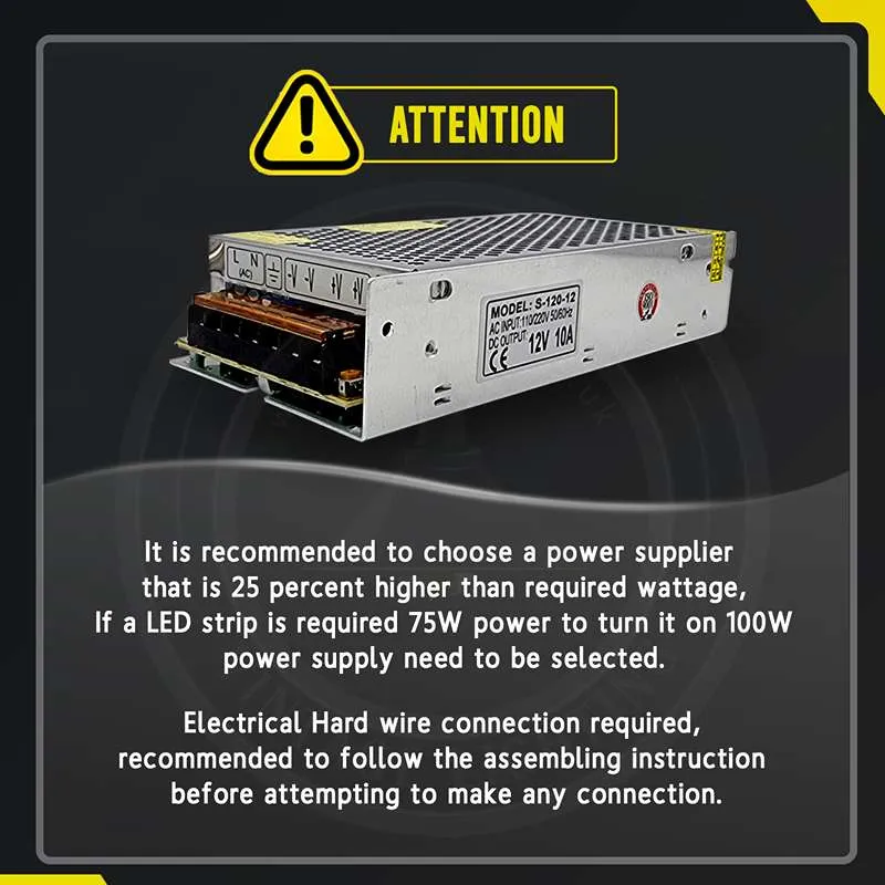 30W DC12V IP20 Universal geregelter 2.5 Ein LED Transformator~2437