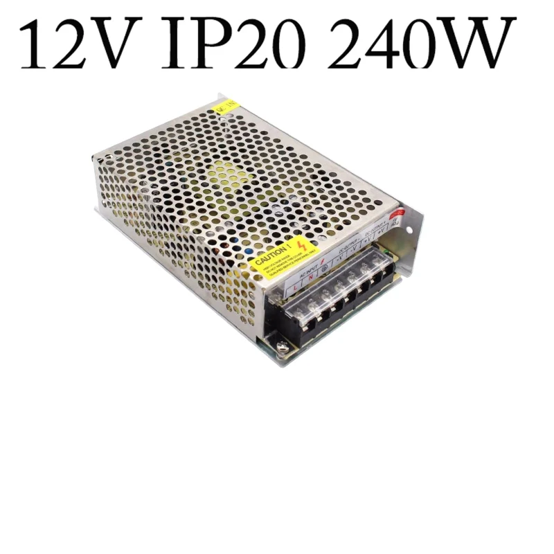 All Seasons Life 240W LED Schaltnetzteil 12V 20A Trafo IP20 ~2435