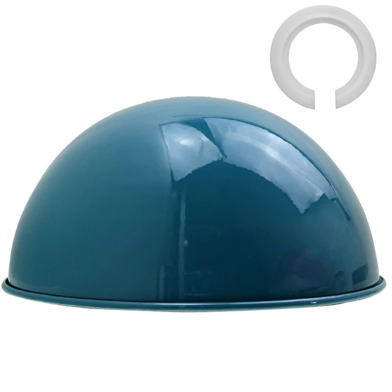 Lampenschirm Metall 30cm Modernes Halbkugel-Design ~2735