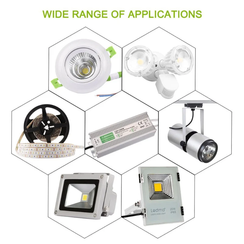 12V LED Netzteil Trafo – IP20 & IP67 DC Netzteil ~2563