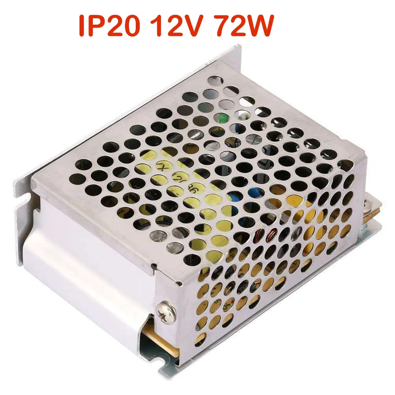 12V LED Netzteil Trafo – IP20 & IP67 DC Netzteil ~2563