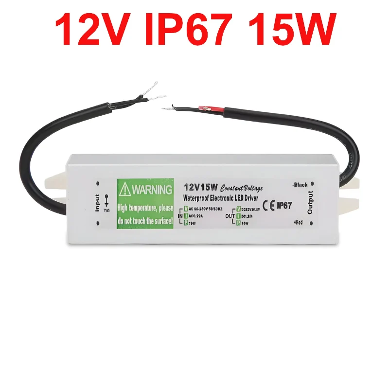 12V LED Netzteil Trafo – IP20 & IP67 DC Netzteil ~2563