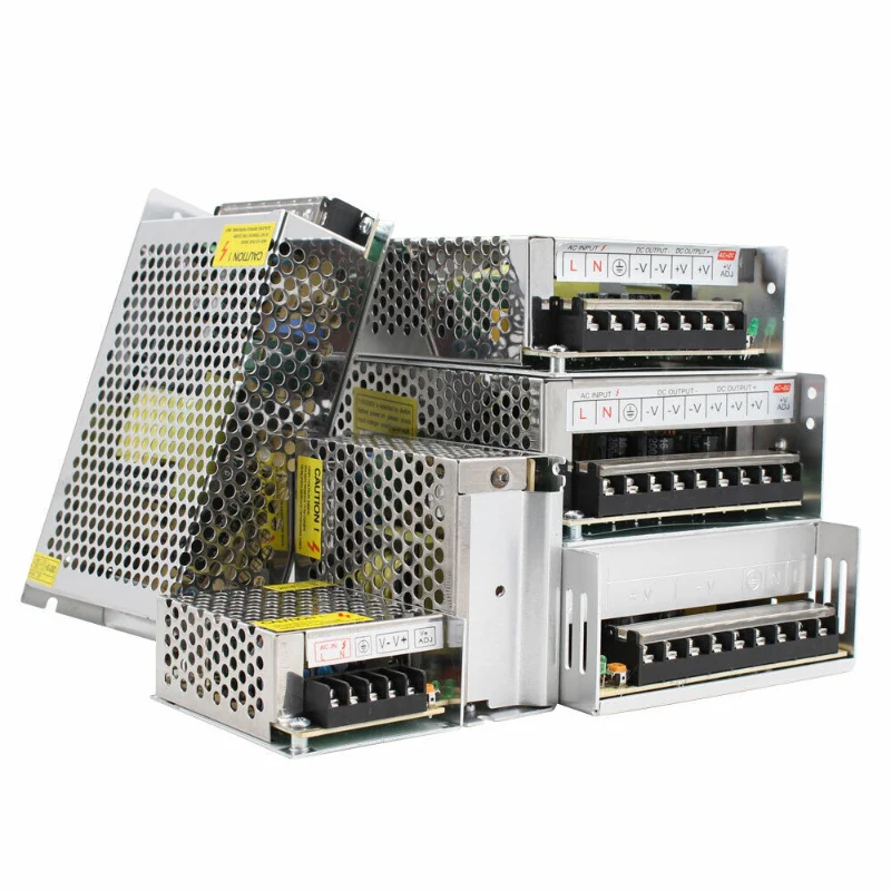 12V LED Netzteil Trafo – IP20 & IP67 DC Netzteil ~2563