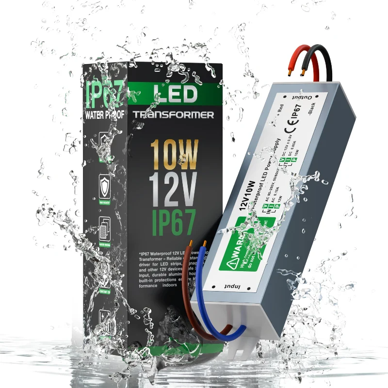 12V LED Netzteil Trafo – IP20 & IP67 DC Netzteil ~2563