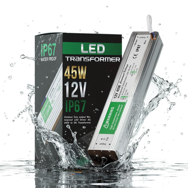 12V LED Netzteil Trafo – IP20 & IP67 DC Netzteil ~2563