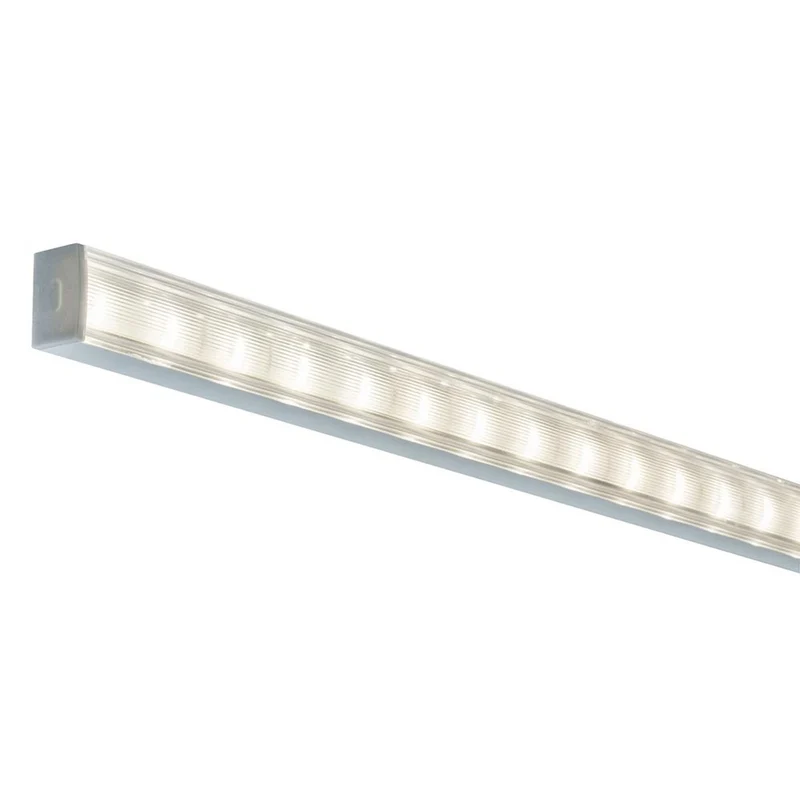 Square Profil mit Diffusor 2m Alu eloxiert