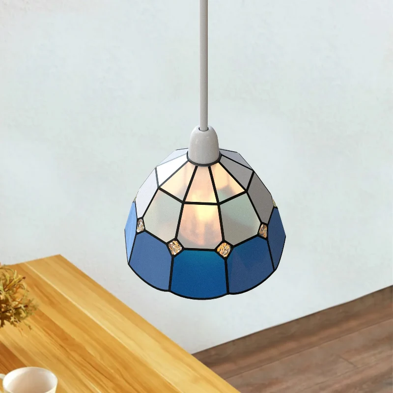 Bunte lampenschirme | glas | Ø 16cm | tiffany lampe~2747