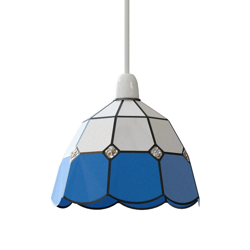 Bunte lampenschirme | glas | Ø 16cm | tiffany lampe~2747