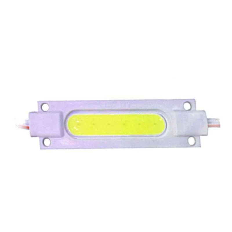 10er Set COB LED Module 12V IP65 Kaltweiß ~1750