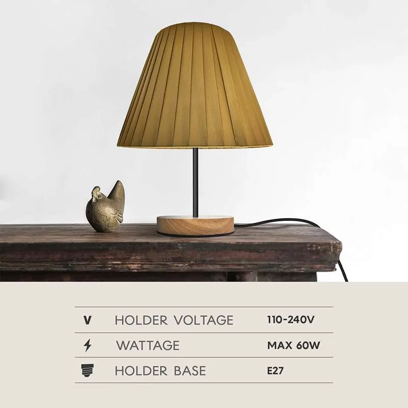 Modern 60W Tischlampen Mit Coolie Lampenschirm~2746