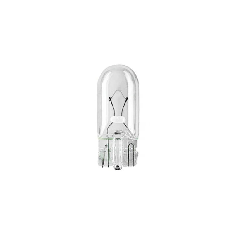Hella 12 V 1.2 W Mini-Keilsockel ohne Kappe / 10er-Pack