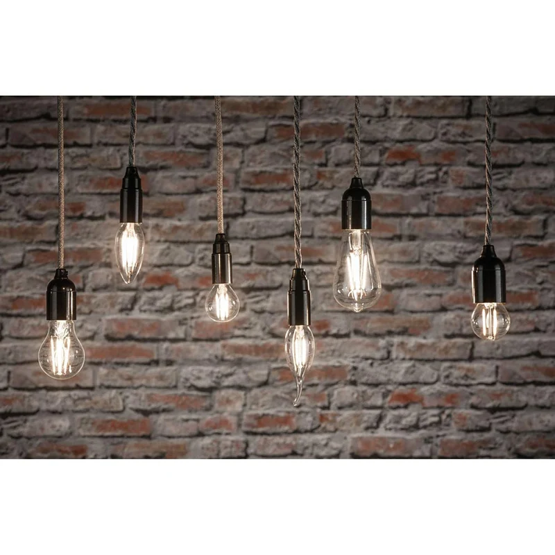 E27 12,5W LED Birne Filament 2700K Dimmbar Klar