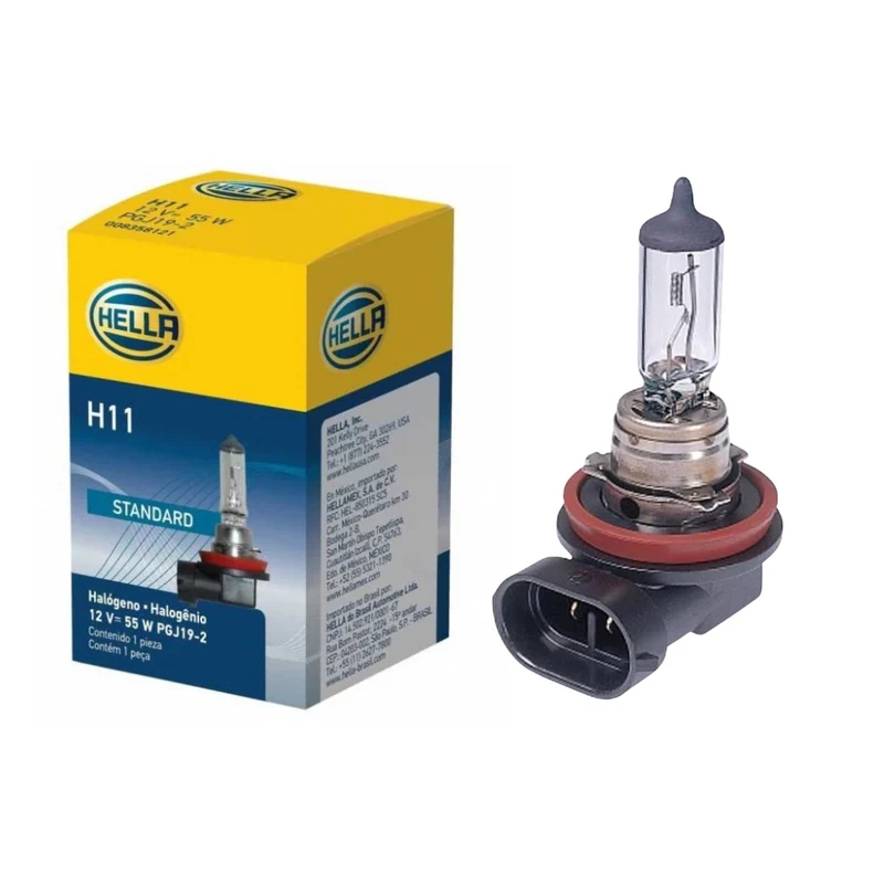 Hella 12 V 55 W H11 Halogen-Autolampe