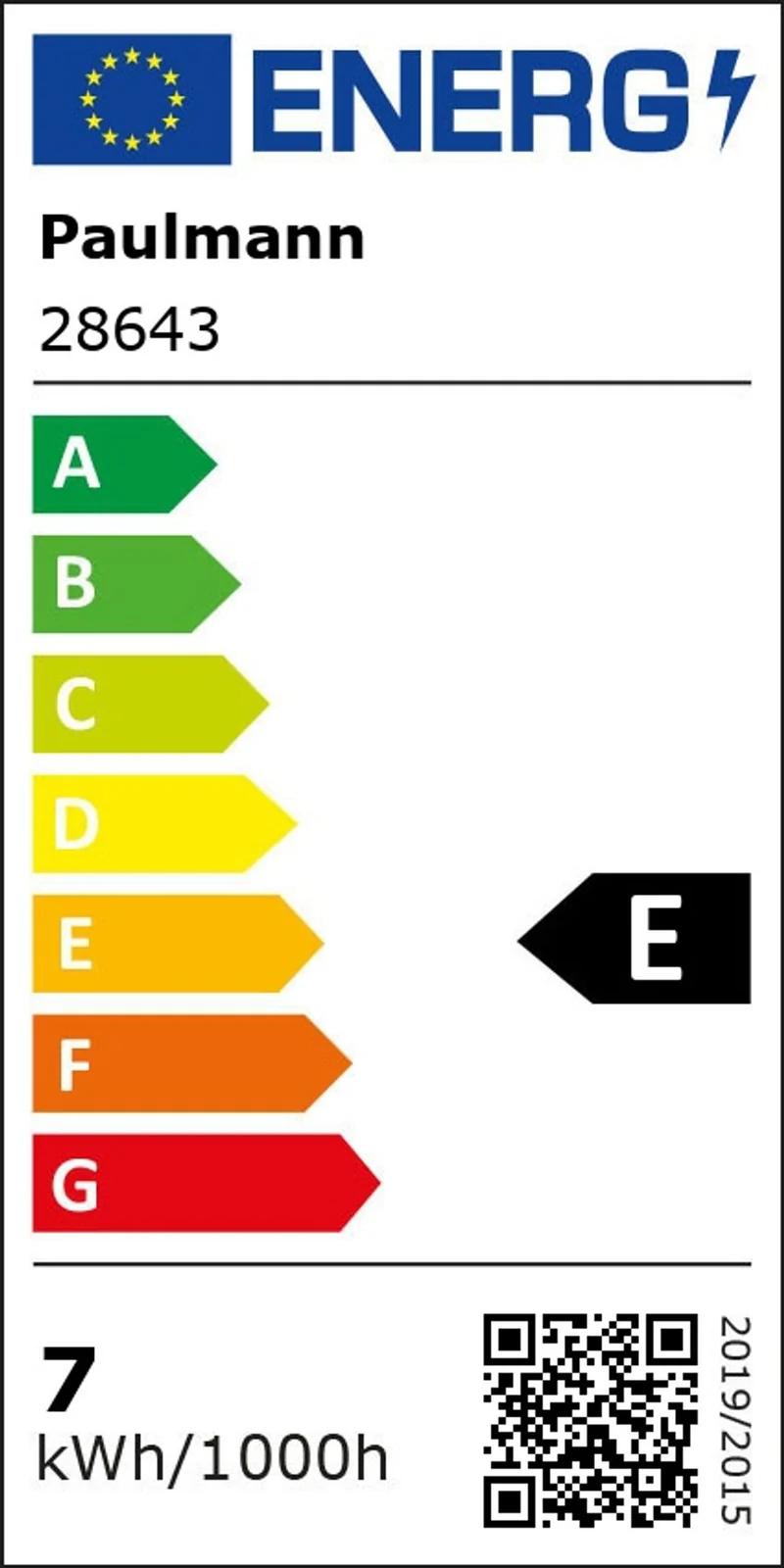 E14 6,5W LED Kerze Filament 2700K Klar