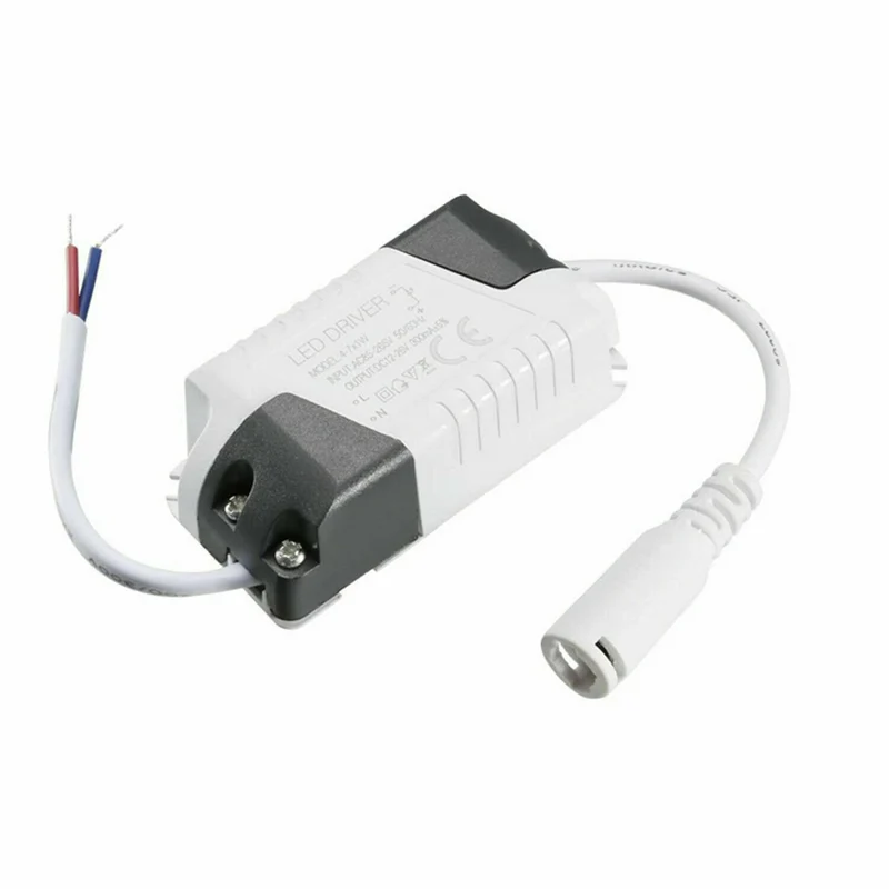 LED und Treiber 4-7W, DC12-25 V Konstantstrom 300 mA ~2429