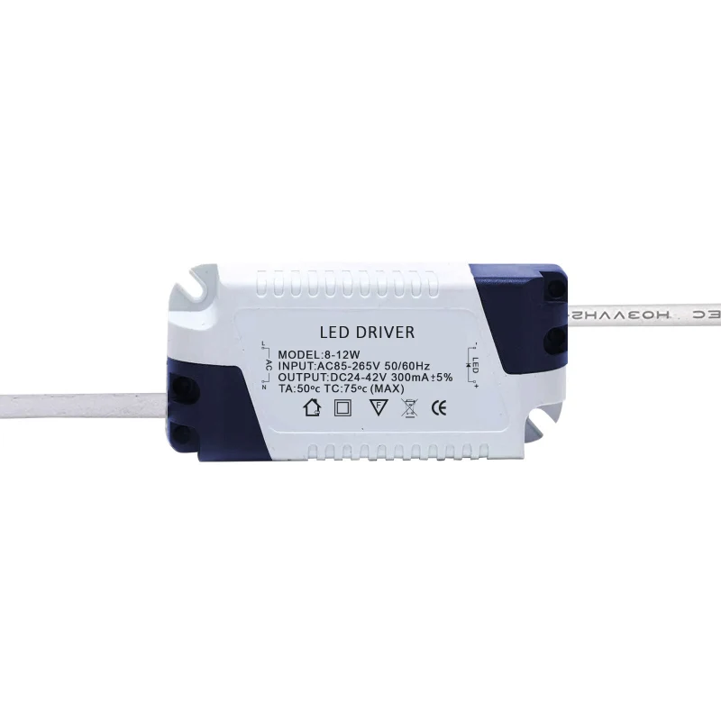 LED Treiber 8-12W 300mA Konstantstrom 24-46V DC ~2428