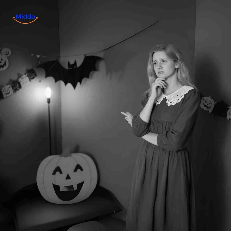 3D LED Muurdecoratie Halloween Vleermuizen Spinnen Spoken Lichtgevend Wanddecor Griezel Feestversiering Kindvriendelijk | Sansoti