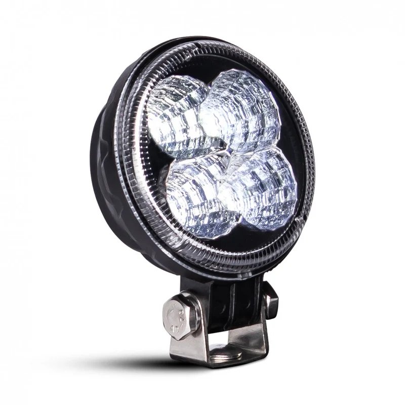 Kleine runde LED-Arbeitsleuchte / 700 Lumen