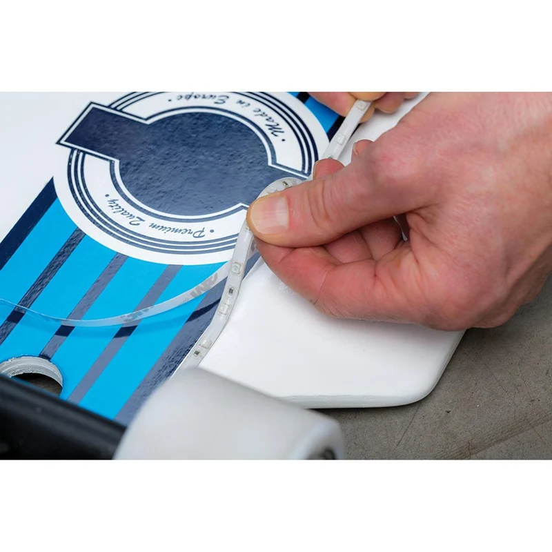 LED Mobil Stripe RGB 2x80cm 1,2W batteriebetrieben