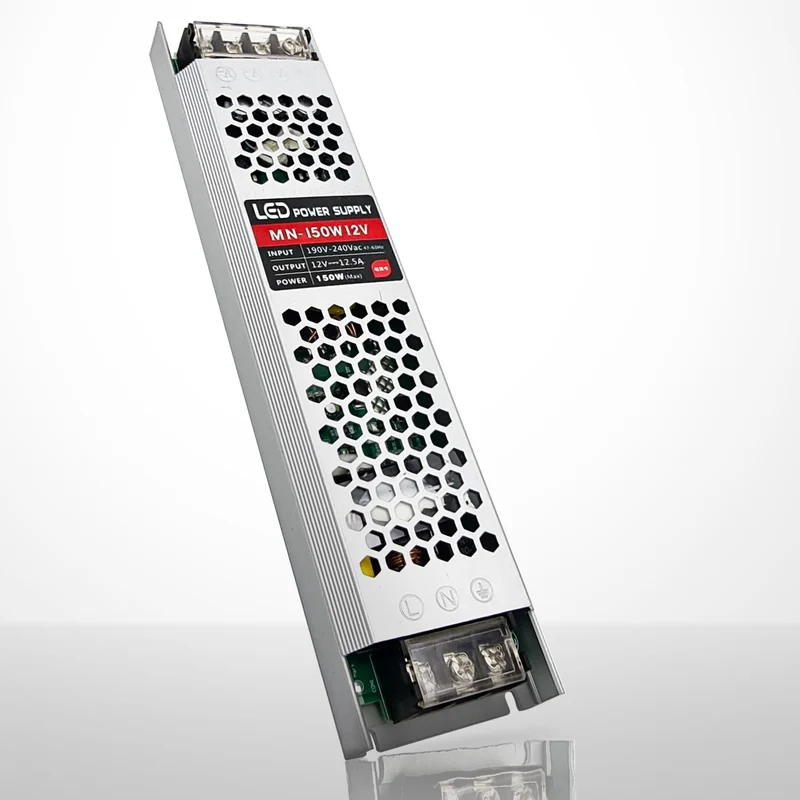 12V LED Trafo Konstantspannung – Slim Netzteil 60W-300W Wählbar | IP20 ~2561