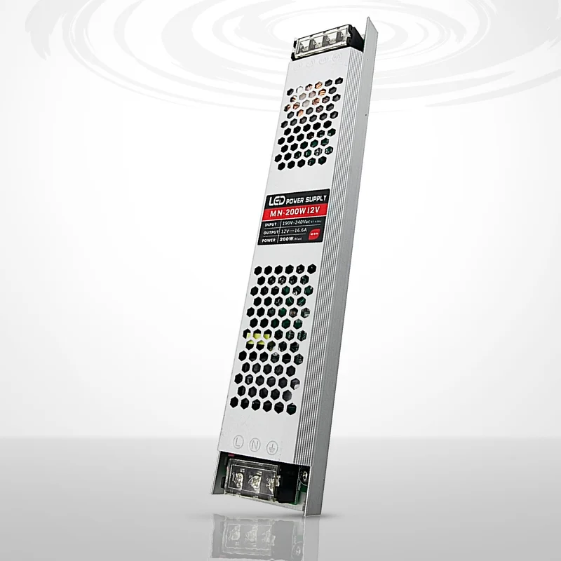 12V LED Trafo Konstantspannung – Slim Netzteil 60W-300W Wählbar | IP20 ~2561