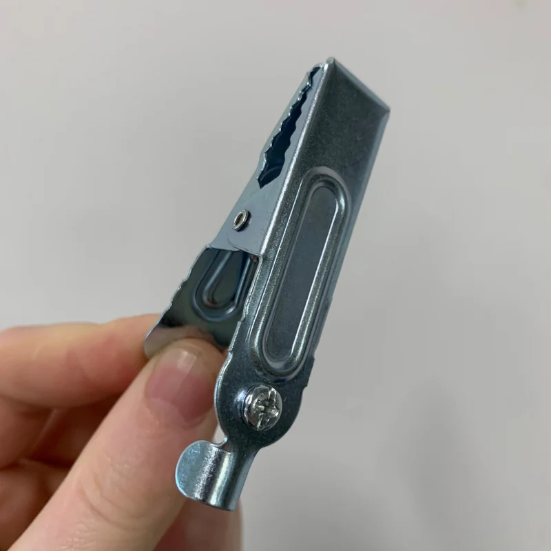 Krokodilklemmen 25A, 25 Stück