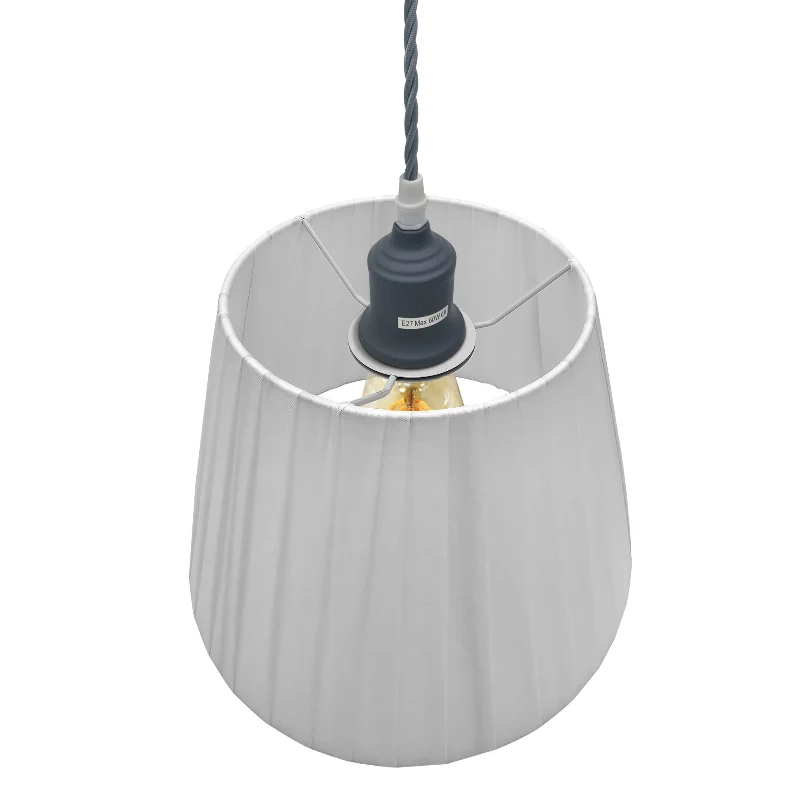 Pendelleuchte decke home decor | Weiß | Ø28cm|E27~2745