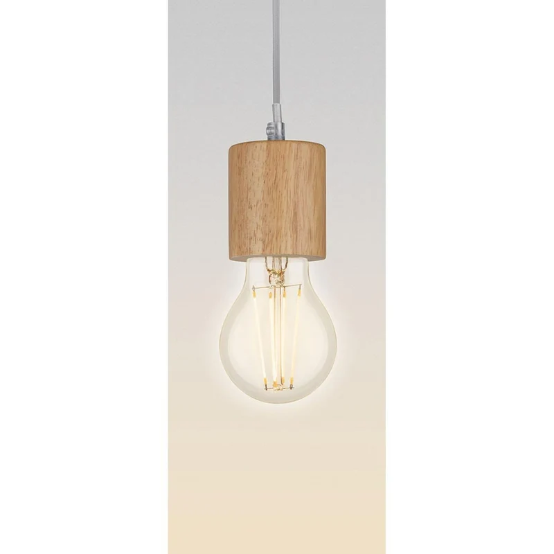 E27 5W LED Leuchtmittel 4er Bündel Klar 2700K
