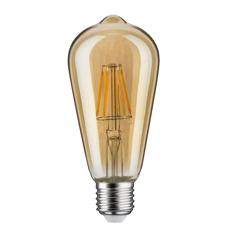 Leuchtmittel 3er Bündel LED Vintage Rustikal Gold