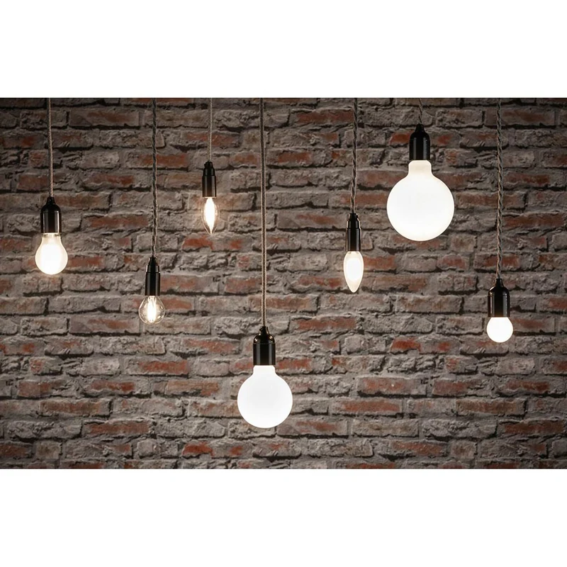 E27 LED 5W Tropfen 2700K Filament Klar