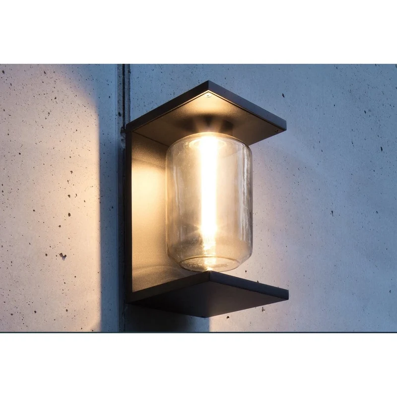 IP44 - Wandleuchte Dia anthracite LED