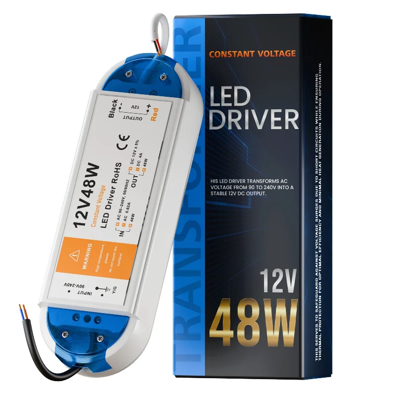 LED Treiber 12V DC | 18W - 100W Constant Voltage Trafo ~1548