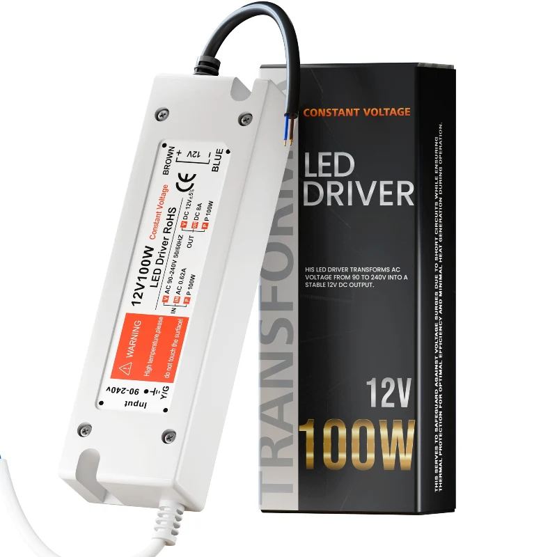 LED Treiber 12V DC | 18W - 100W Constant Voltage Trafo ~1548