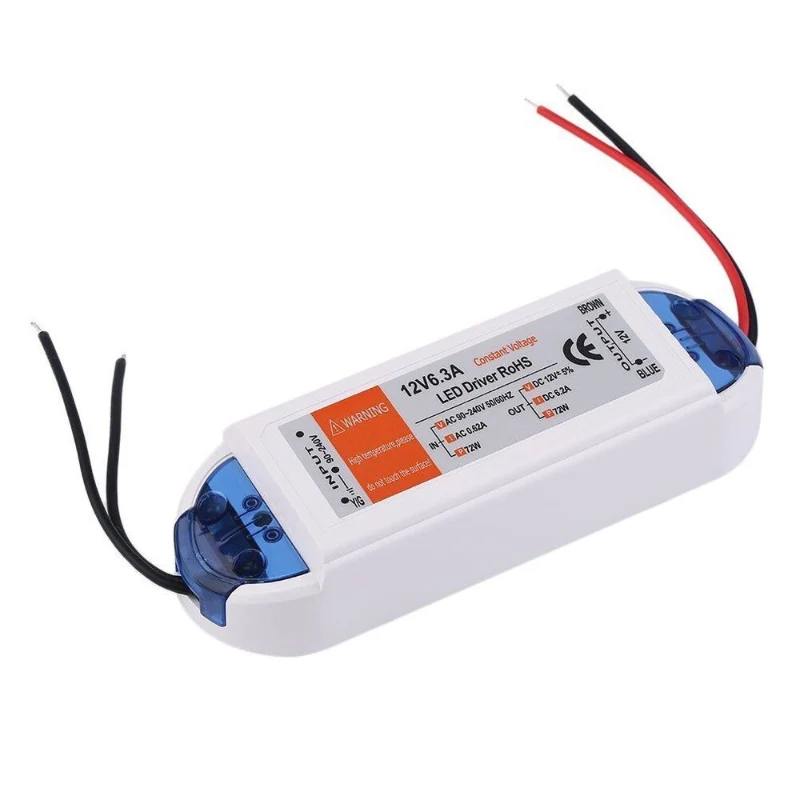 LED Trafo 12V DC Netzteil Konstantspannung 18W - 100W ~2560