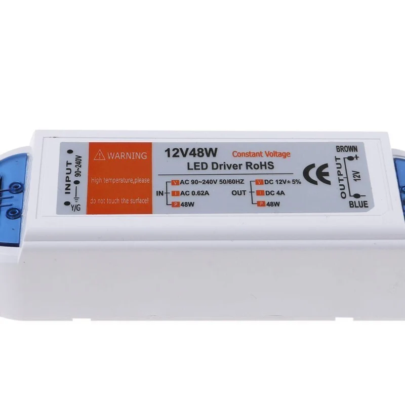 LED Trafo 12V DC Netzteil Konstantspannung 18W - 100W ~2560