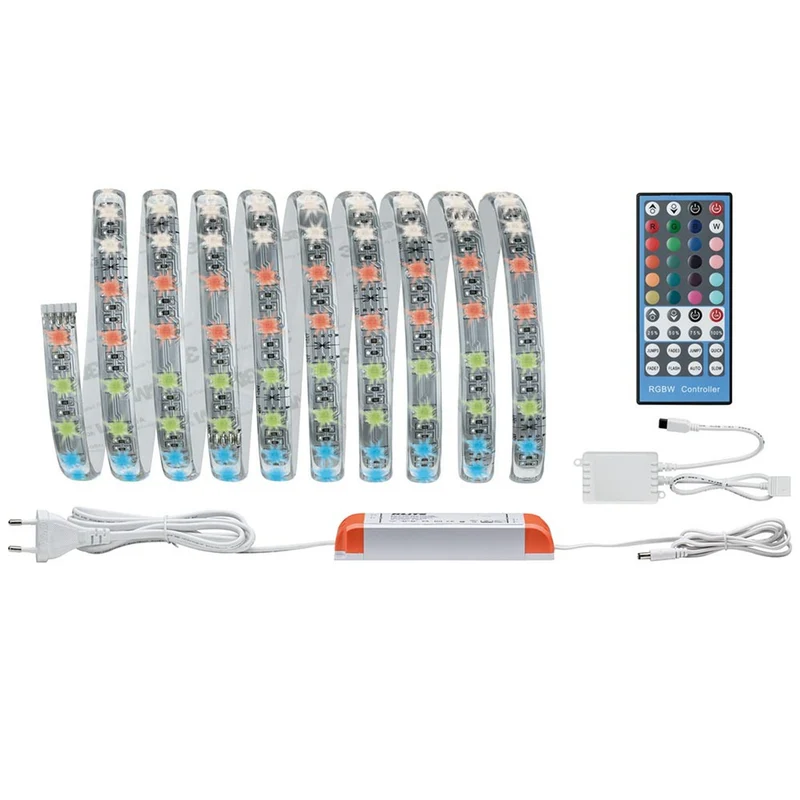 MaxLED RGBW Basisset beschichtet 3m 36W mit Farbwechselfunktion