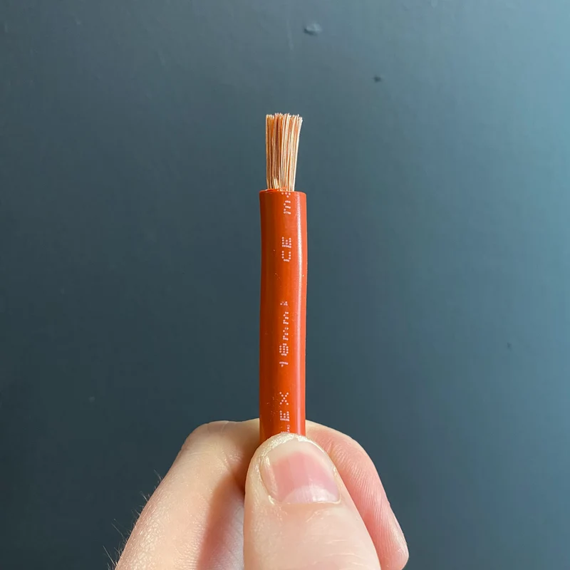 Batteriekabel - 16mm²