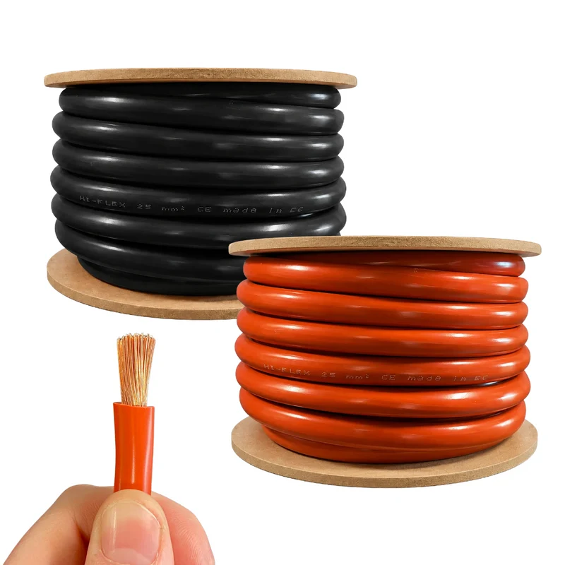 Batteriekabel - 25mm²
